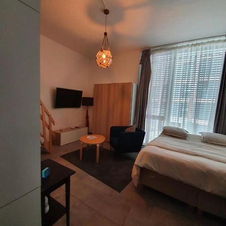 Modern Studio With Mezzanine Le Mont-Sur-Lausanne Exterior foto