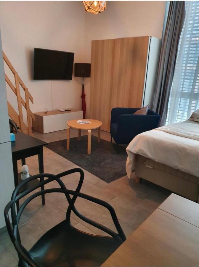 Modern Studio With Mezzanine Le Mont-Sur-Lausanne Exterior foto