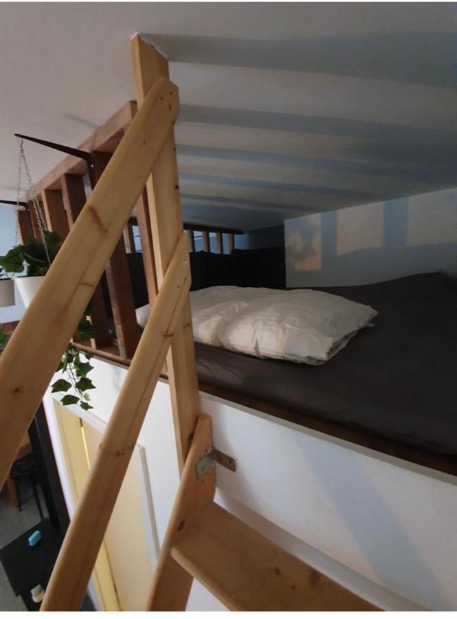 Modern Studio With Mezzanine Le Mont-Sur-Lausanne Exterior foto