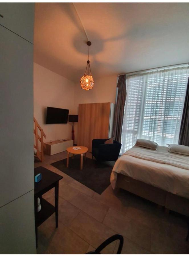 Modern Studio With Mezzanine Le Mont-Sur-Lausanne Exterior foto